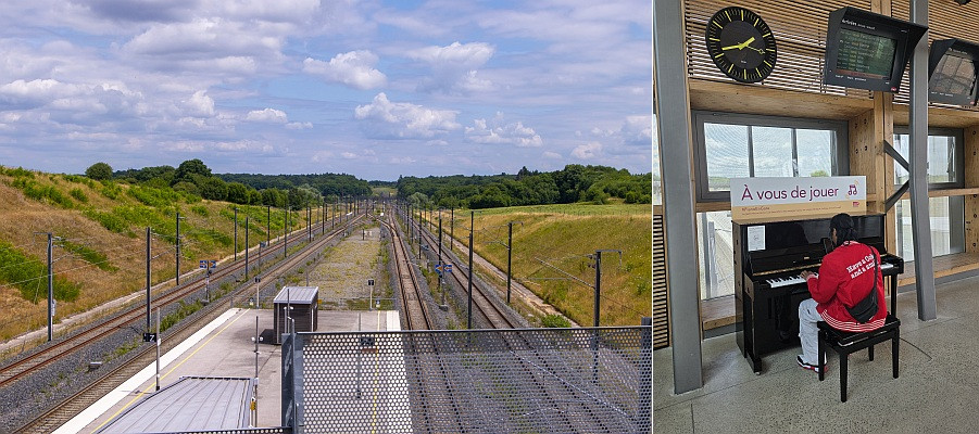 Klicke auf die Grafik für eine vergrößerte Ansicht  Name: 02 Der romantische Bahnhof von Meroux.jpg Ansichten: 0 Größe: 177,2 KB ID: 3352233