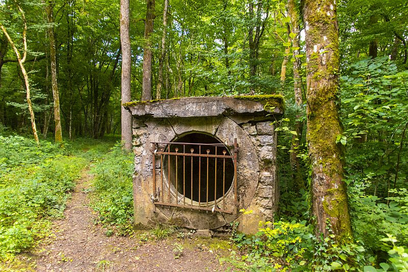 Klicke auf die Grafik für eine vergrößerte Ansicht  Name: 15 Alte Anlagen im Wald bei Danjoutin.jpg Ansichten: 0 Größe: 309,7 KB ID: 3352245