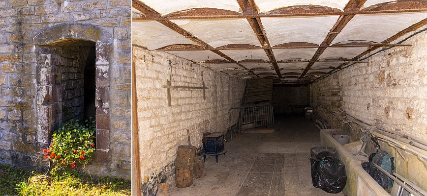 Klicke auf die Grafik für eine vergrößerte Ansicht  Name: 06 Einblicke ins Fort des Basses Perches.jpg Ansichten: 0 Größe: 183,2 KB ID: 3354354