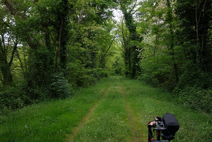 Klicke auf die Grafik für eine vergrößerte Ansicht  Name: Fahrradroute Voie Verte du Marsan et de l'Armagnac.jpg Ansichten: 0 Größe: 1,10 MB ID: 3354724