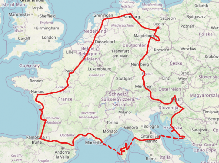 Klicke auf die Grafik für eine vergrößerte Ansicht  Name: Route von Berlin nach Berlin mit kleinen Umwegen.png Ansichten: 0 Größe: 732,3 KB ID: 3354743