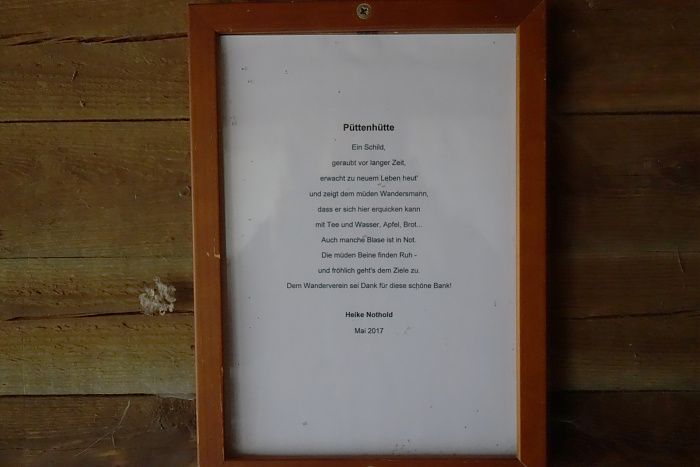 Klicke auf die Grafik für eine vergrößerte Ansicht  Name: Ach ja die Puttenhütte.jpg Ansichten: 17 Größe: 417,8 KB ID: 3355738