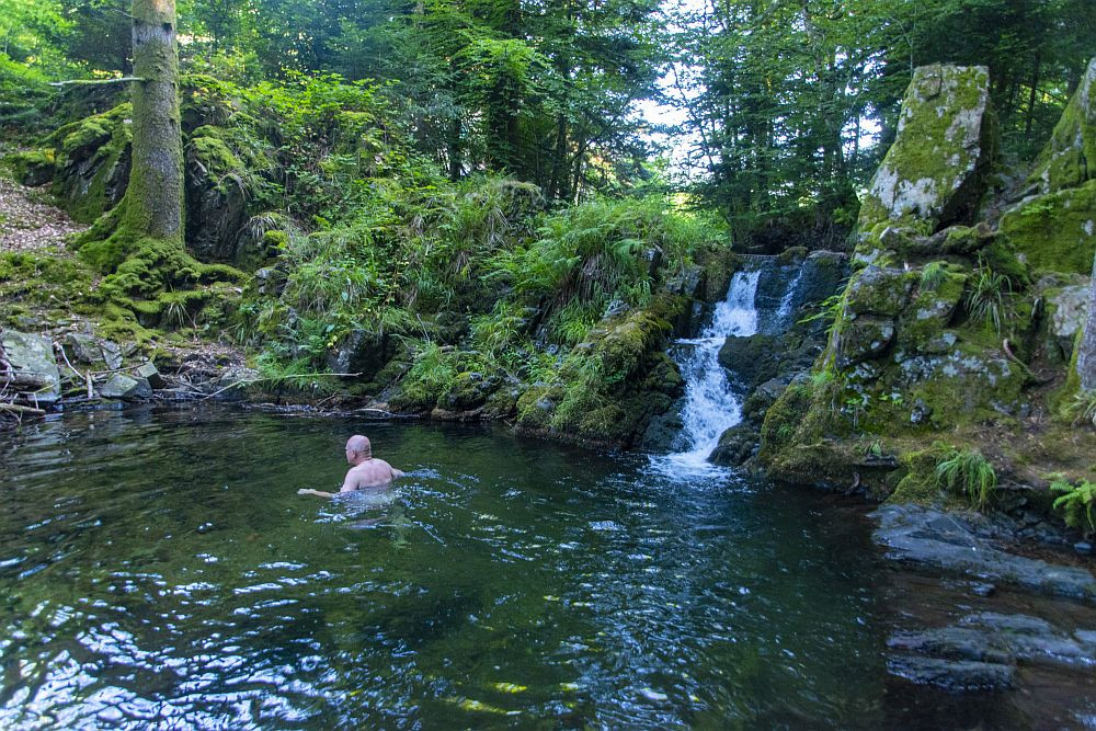 Klicke auf die Grafik für eine vergrößerte Ansicht  Name: 08 Eine Badegumpe an der La Savoureuse.jpg Ansichten: 17 Größe: 355,1 KB ID: 3356119