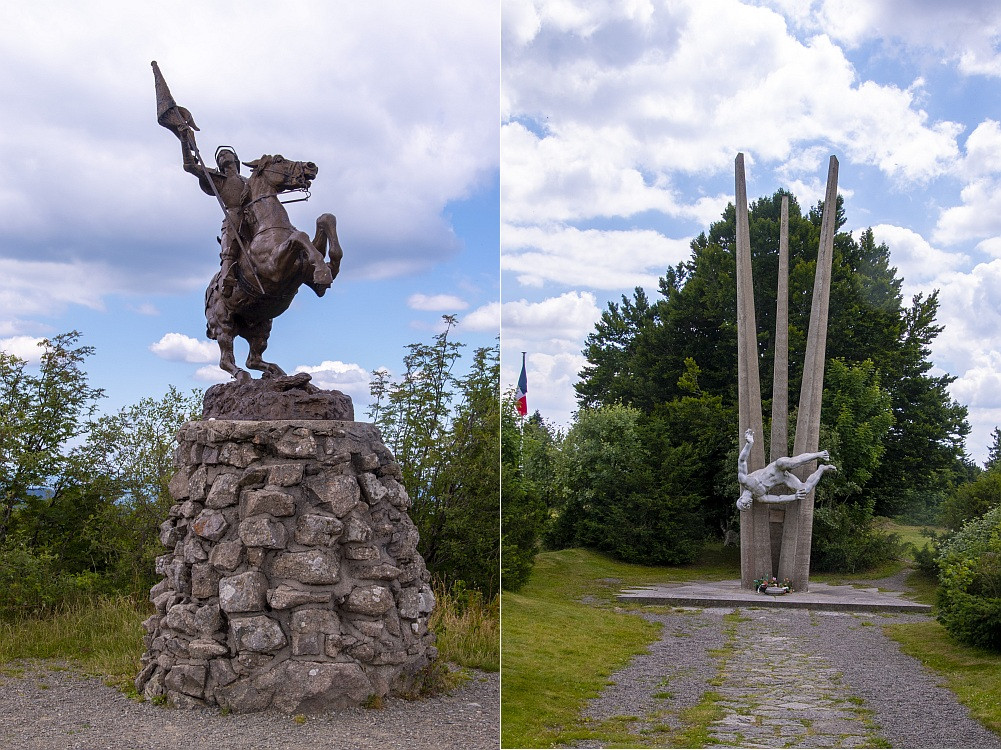 Klicke auf die Grafik für eine vergrößerte Ansicht  Name: 20 Kriegsdenkmäler am Ballon d'Alsace.jpg Ansichten: 11 Größe: 325,9 KB ID: 3356132