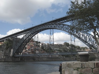Ponte Dom Luís I in Porto Ponte Dom Luís I in Porto